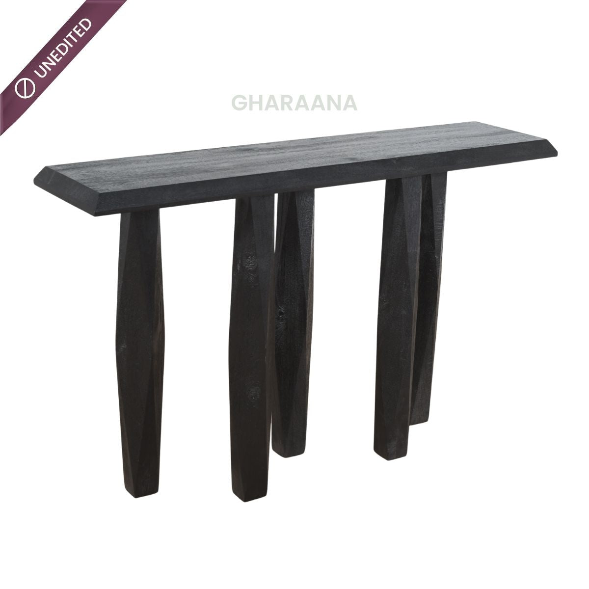 Magnum Wooden Console Table - Console Tables - Gharaana