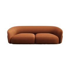 Reeva Custom Wooden Upholstered Leatherette Sofa - Sofas - Gharaana