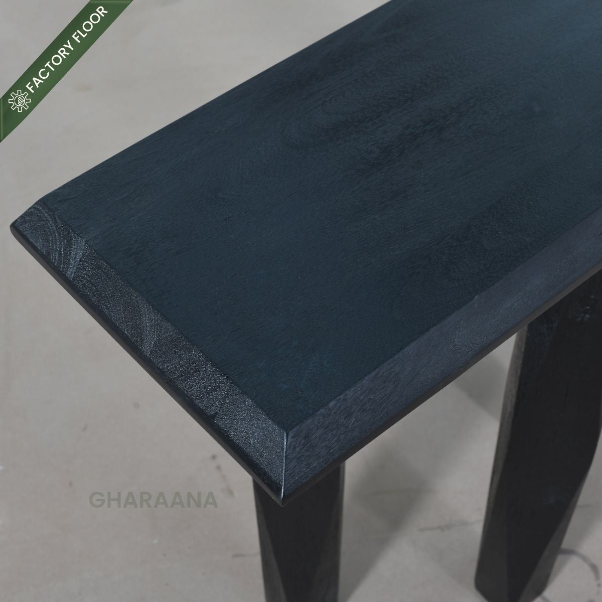 Magnum Wooden Console Table - Console Tables - Gharaana
