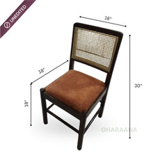 Edge S/2 Dining Chairs - Dining Chairs - Gharaana