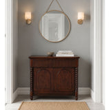 Kanak Wooden Console Table - Console Tables - Gharaana