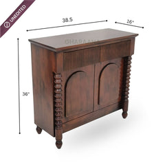 Kanak Wooden Console Table - Console Tables - Gharaana