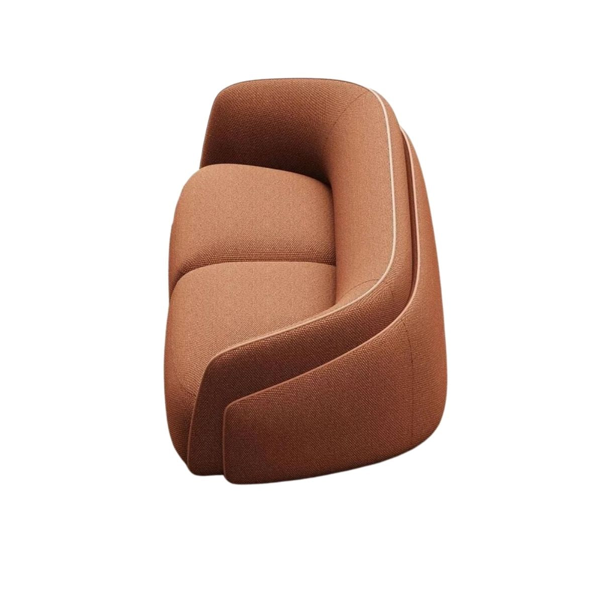 Reeva Custom Wooden Upholstered Leatherette Sofa - Sofas - Gharaana