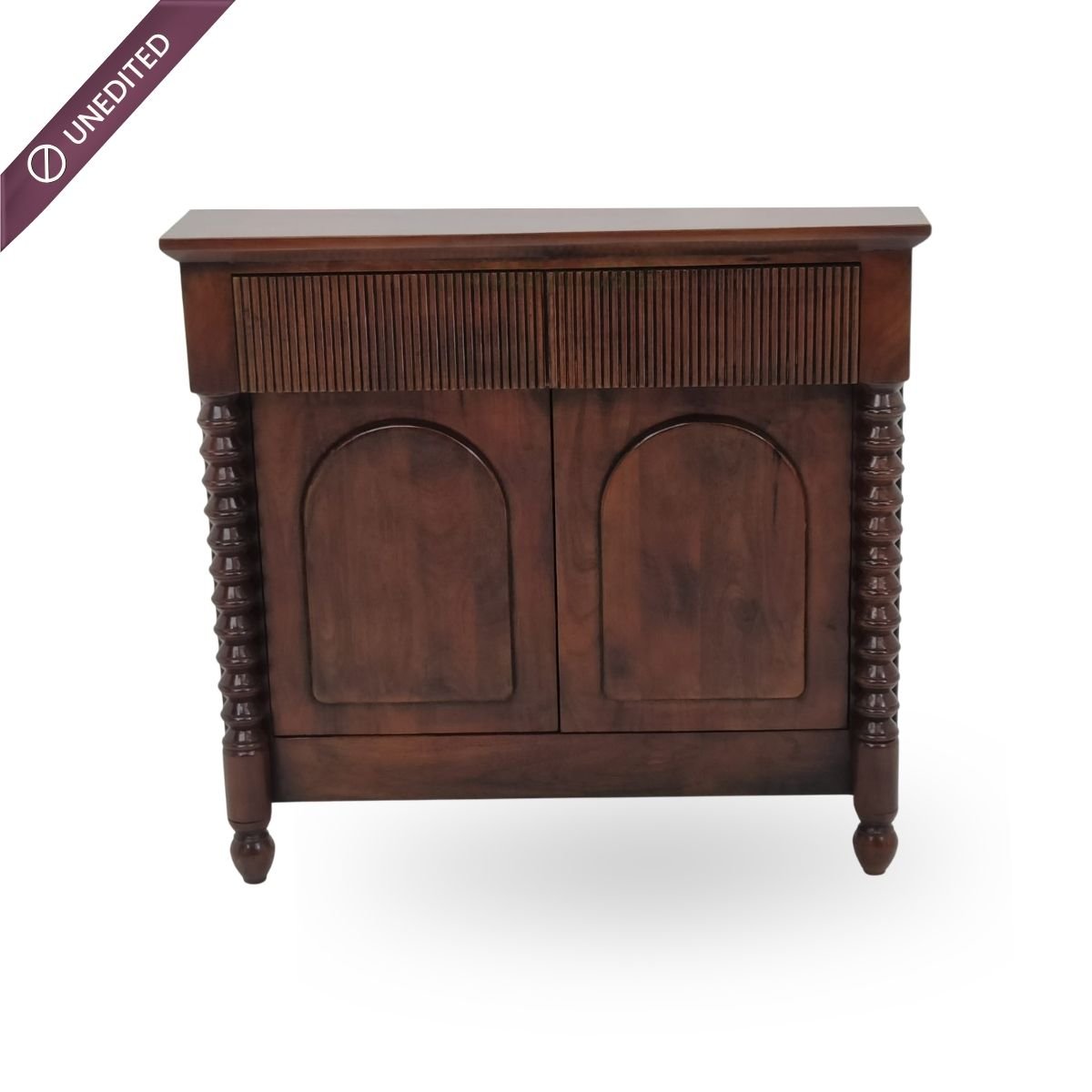 Kanak Wooden Console Table - Console Tables - Gharaana