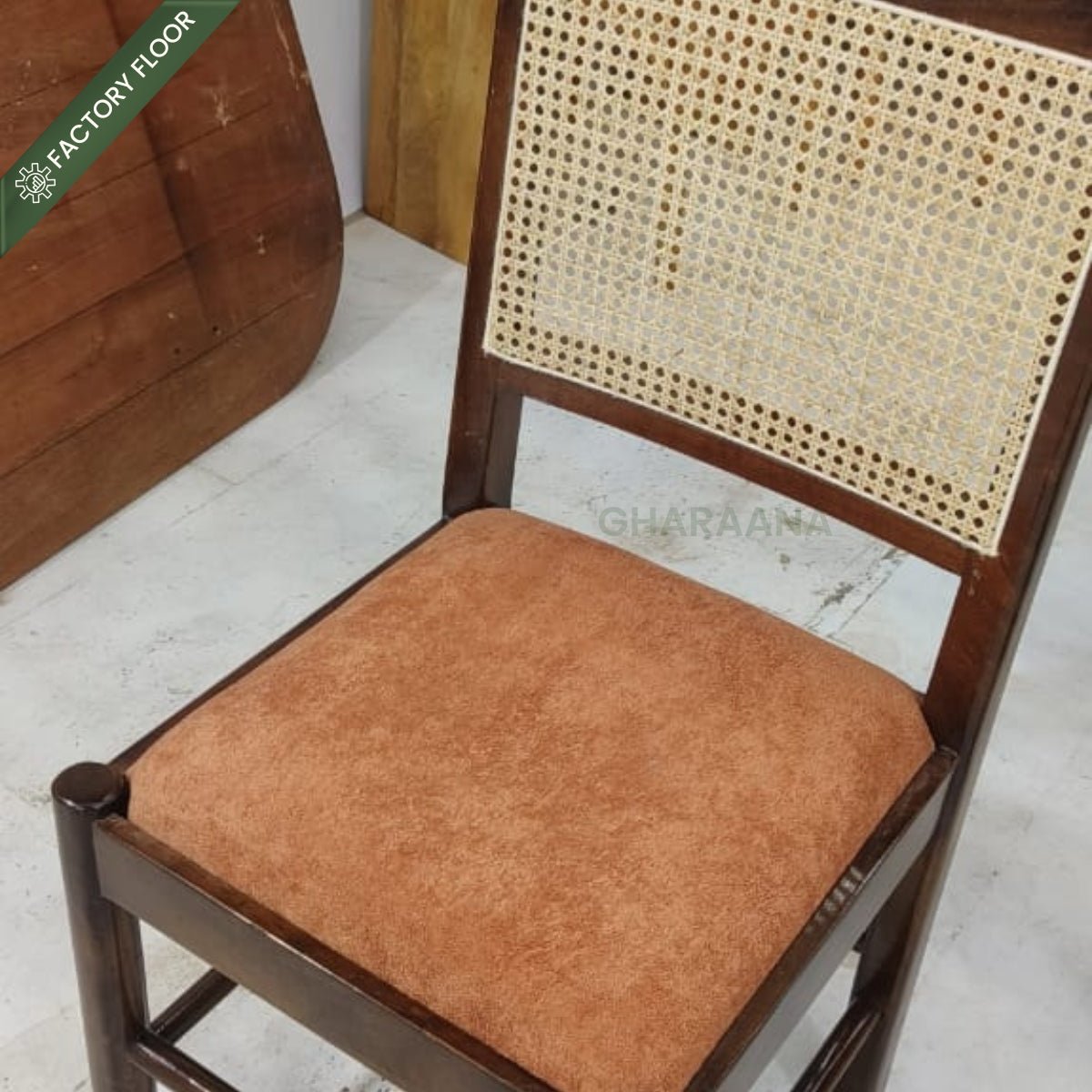 Edge S/2 Dining Chairs - Dining Chairs - Gharaana