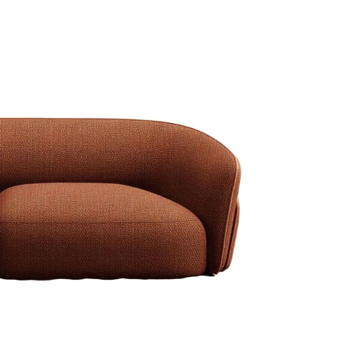 Reeva Custom Wooden Upholstered Leatherette Sofa - Sofas - Gharaana