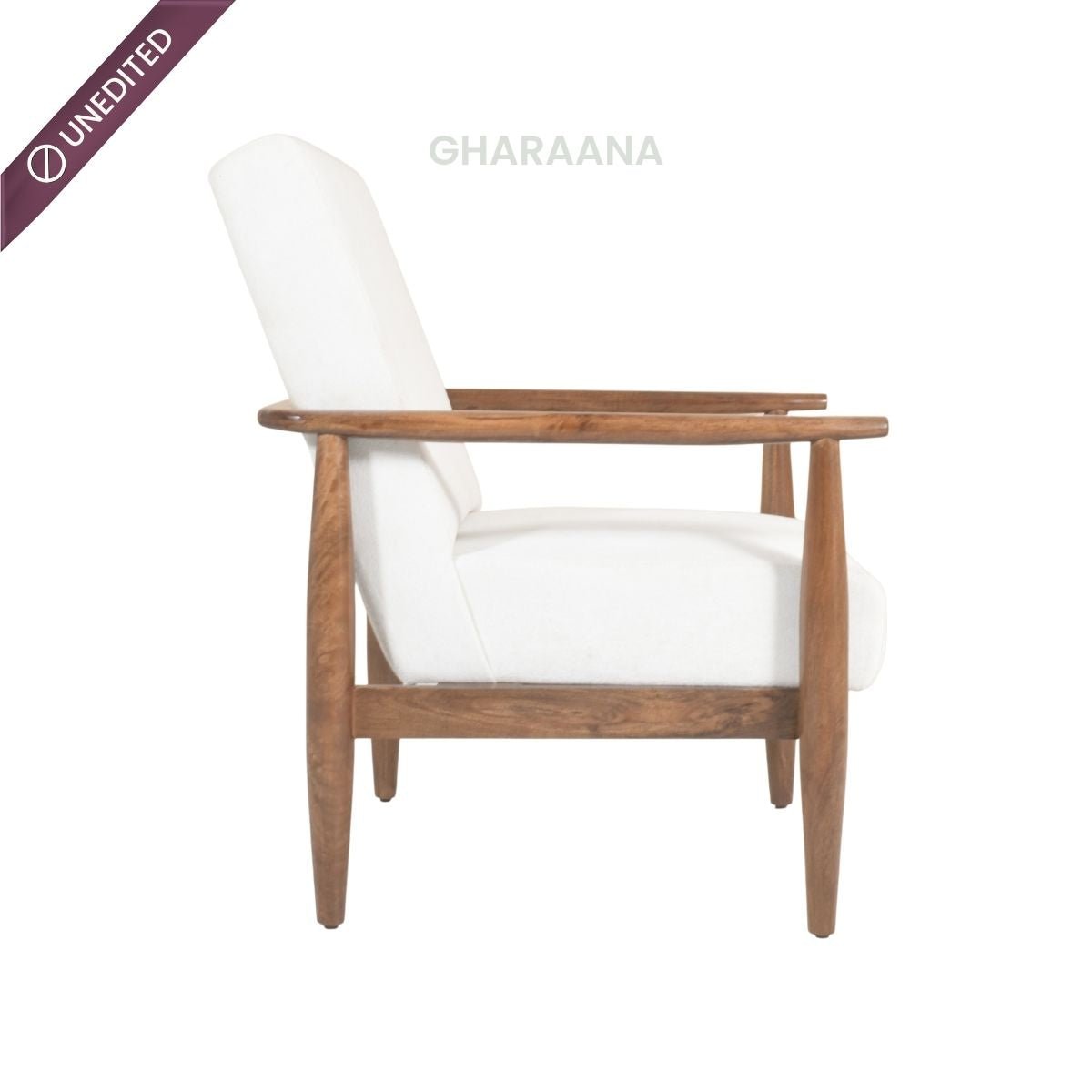 Kiyan Armchairs with Eve Side Table Combo - Armchairs - Gharaana