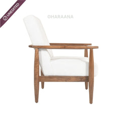 Kiyan Armchairs with Eve Side Table Combo - Armchairs - Gharaana