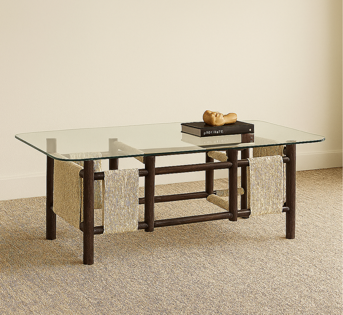 Bella Wooden Centre Table