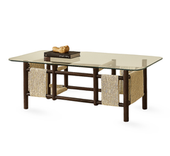 Bella Wooden Centre Table