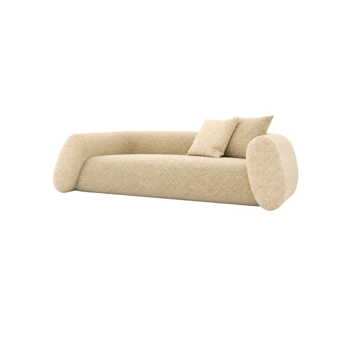 Avelline Custom Wooden Upholstered Sofa - Sofas - Gharaana