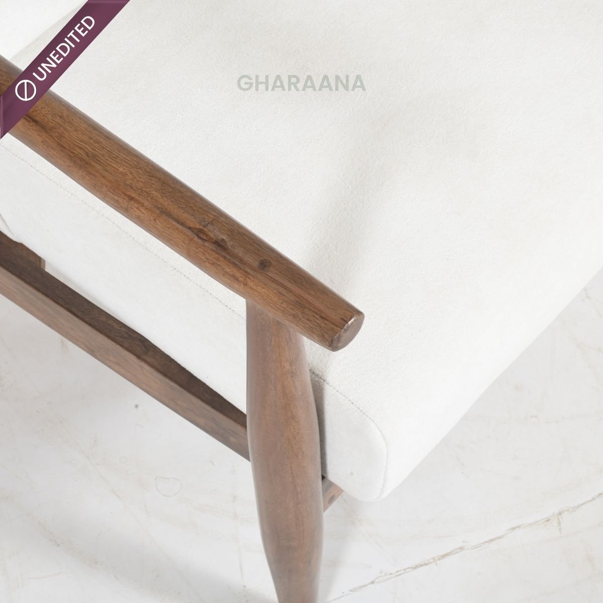 Kiyan Armchairs with Eve Side Table Combo - Armchairs - Gharaana