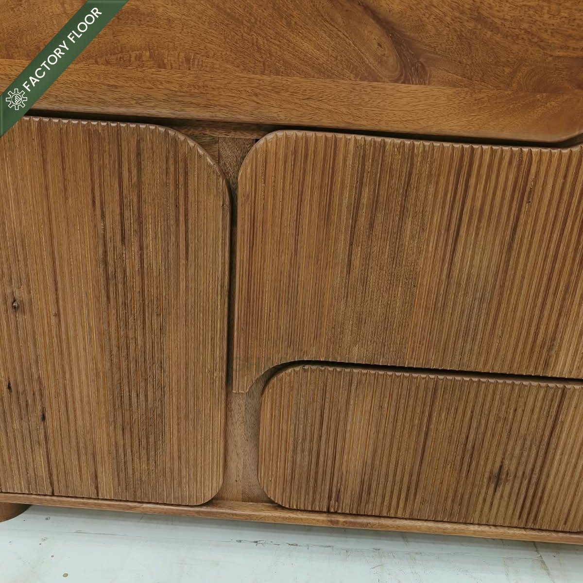 Sloan Wooden Storage Cabinet - Entertainment Centers & TV Stands - Gharaana