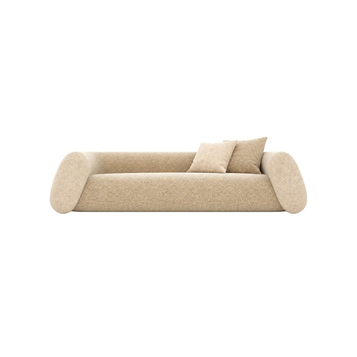 Avelline Custom Wooden Upholstered Sofa - Sofas - Gharaana