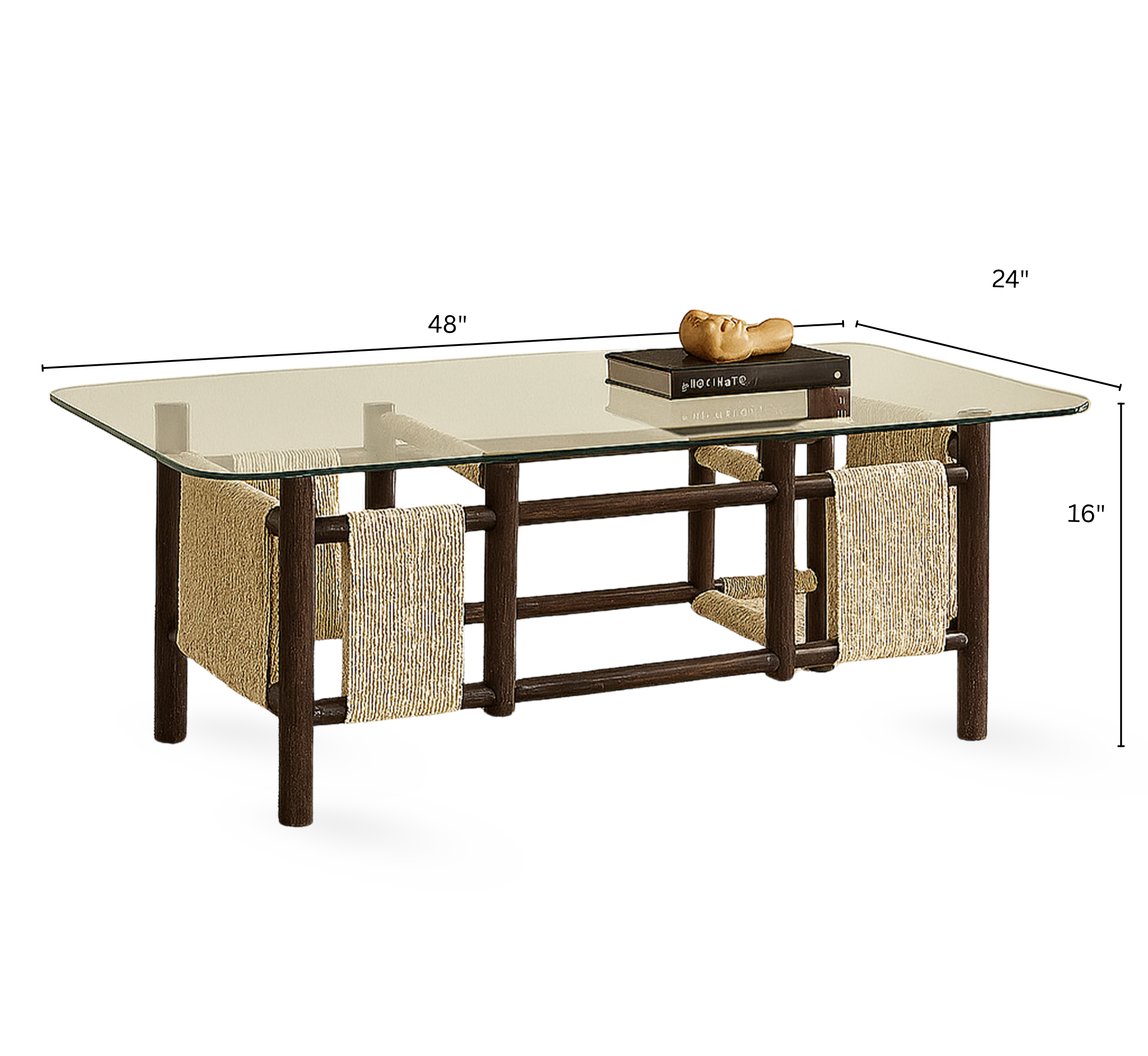 Bella Wooden Centre Table
