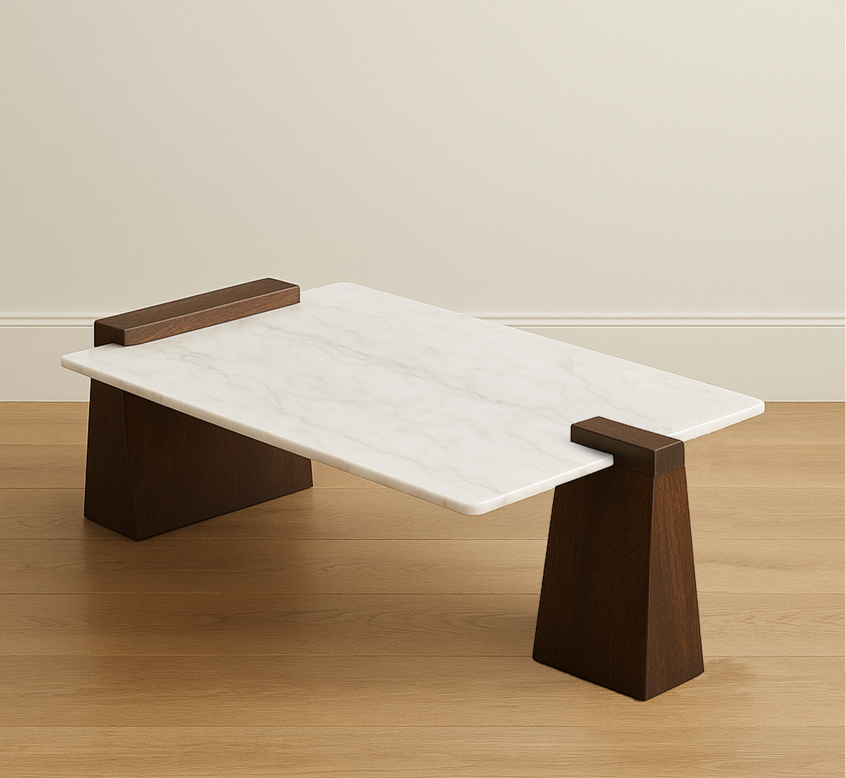 Nysa Wooden Centre Table