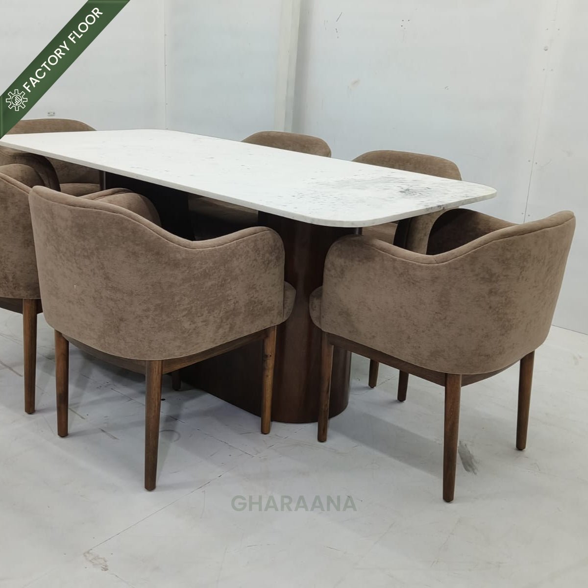 Bruno S/2 Dining Chairs - Dining Chairs - Gharaana