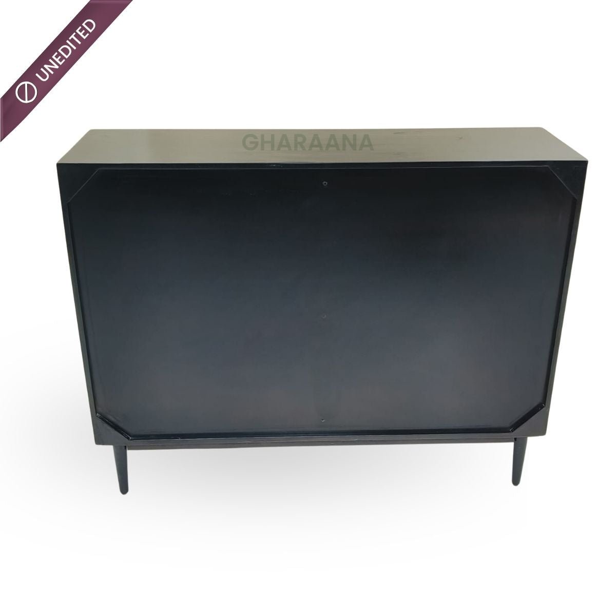 Tira Wooden Full Size Shoe Cabinet - Shoe Racks - Gharaana