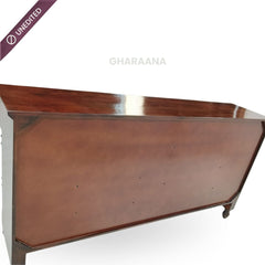 Kanak Wooden 70" Sideboard - Sideboards - Gharaana