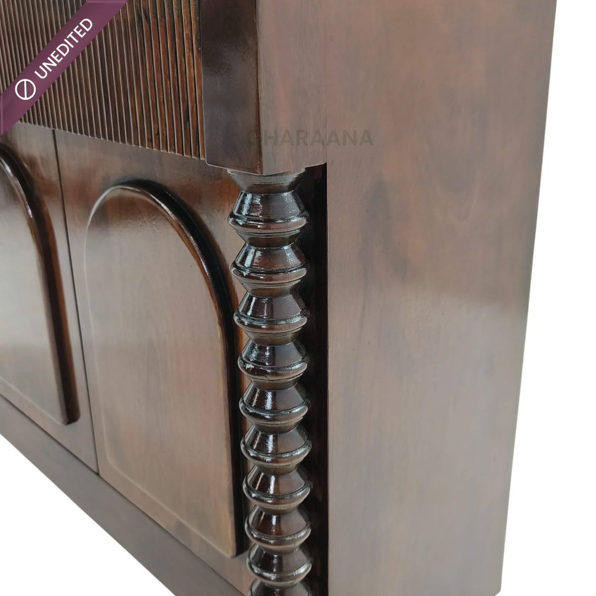 Kanak Wooden 70" Sideboard - Sideboards - Gharaana
