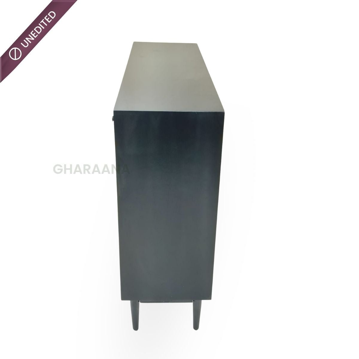 Tira Wooden Full Size Shoe Cabinet - Shoe Racks - Gharaana