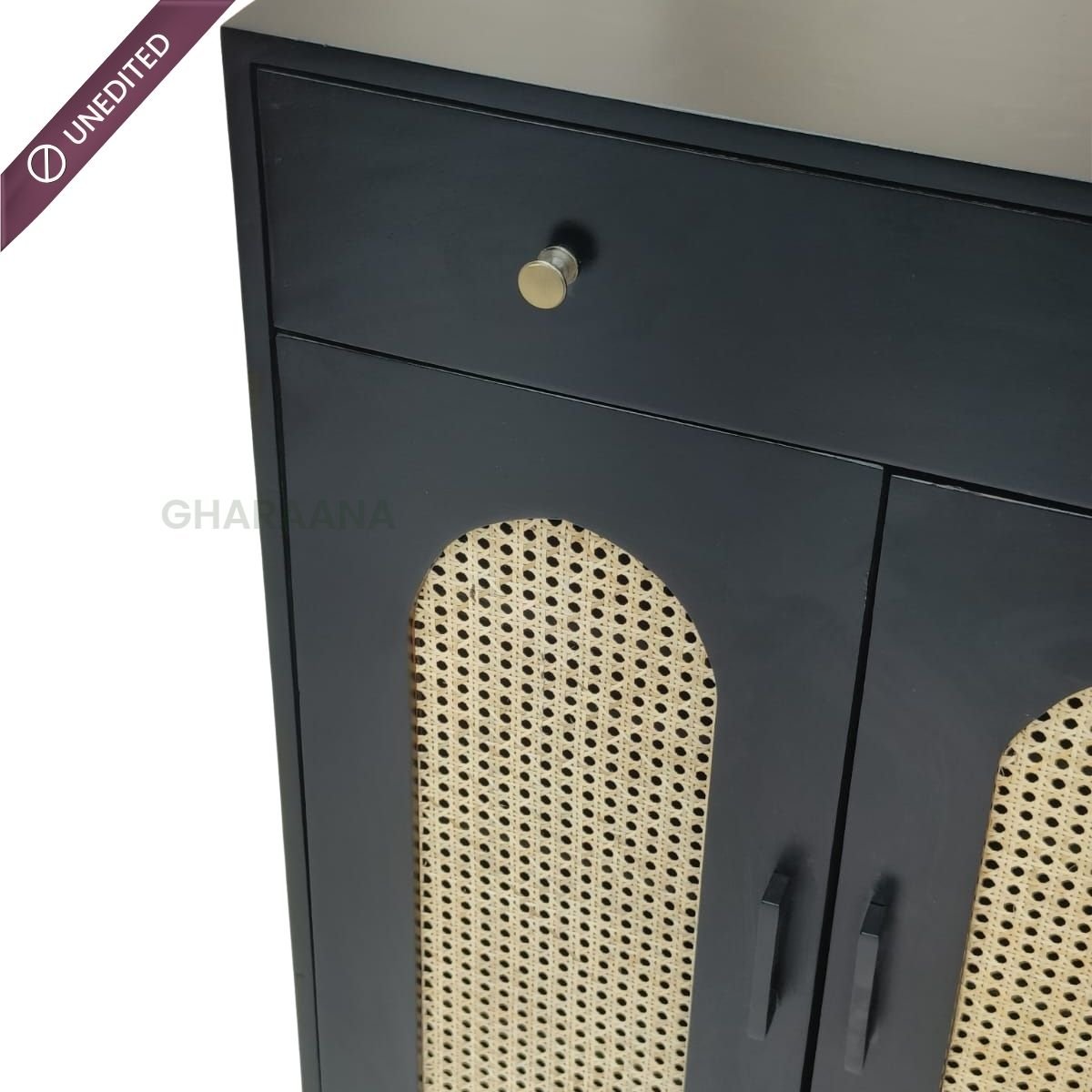 Tira Wooden Full Size Shoe Cabinet - Shoe Racks - Gharaana