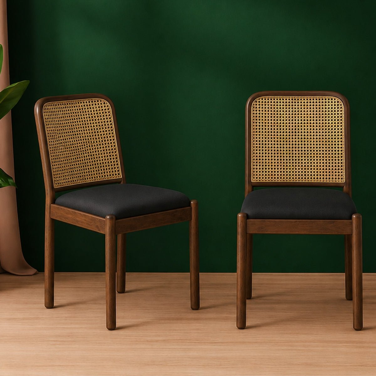 Lara S/2 Dining Chairs - Dining Chairs - Gharaana