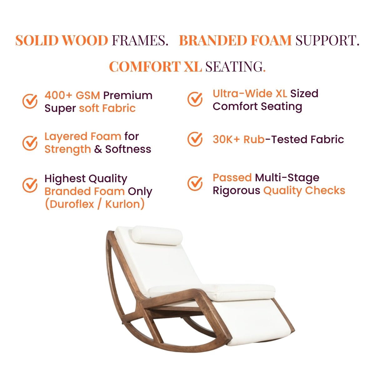 Snooze Armchair with Saaya Side Table Combo (Set of 2) - Armchairs - Gharaana