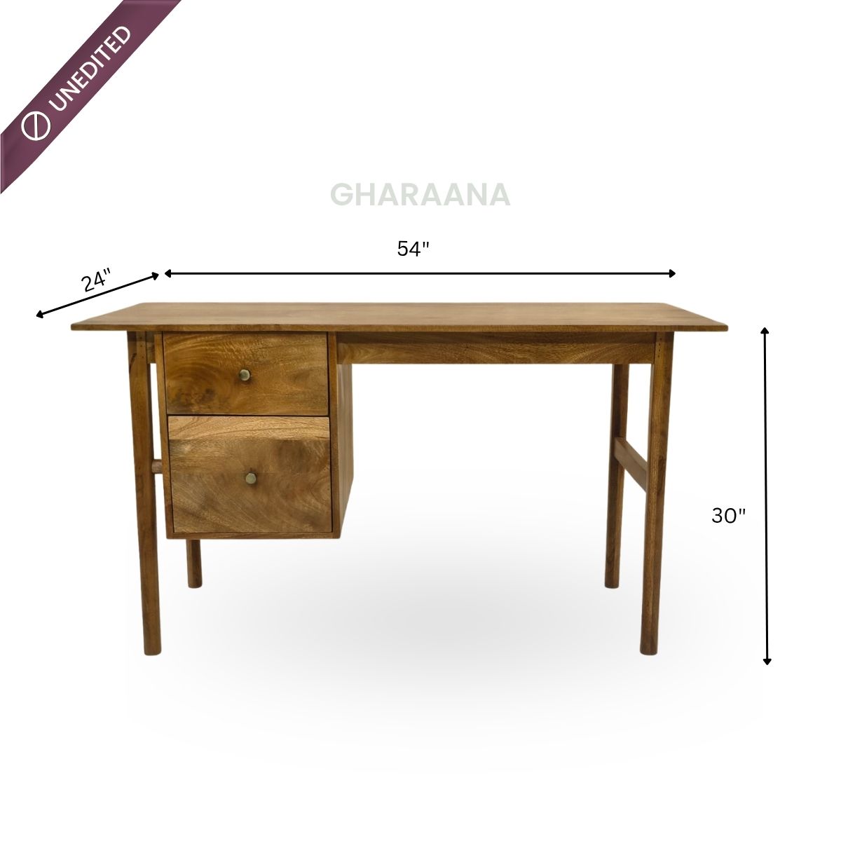 Amayah Wooden Home Office Working Desk