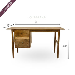Amayah Wooden Home Office Working Desk