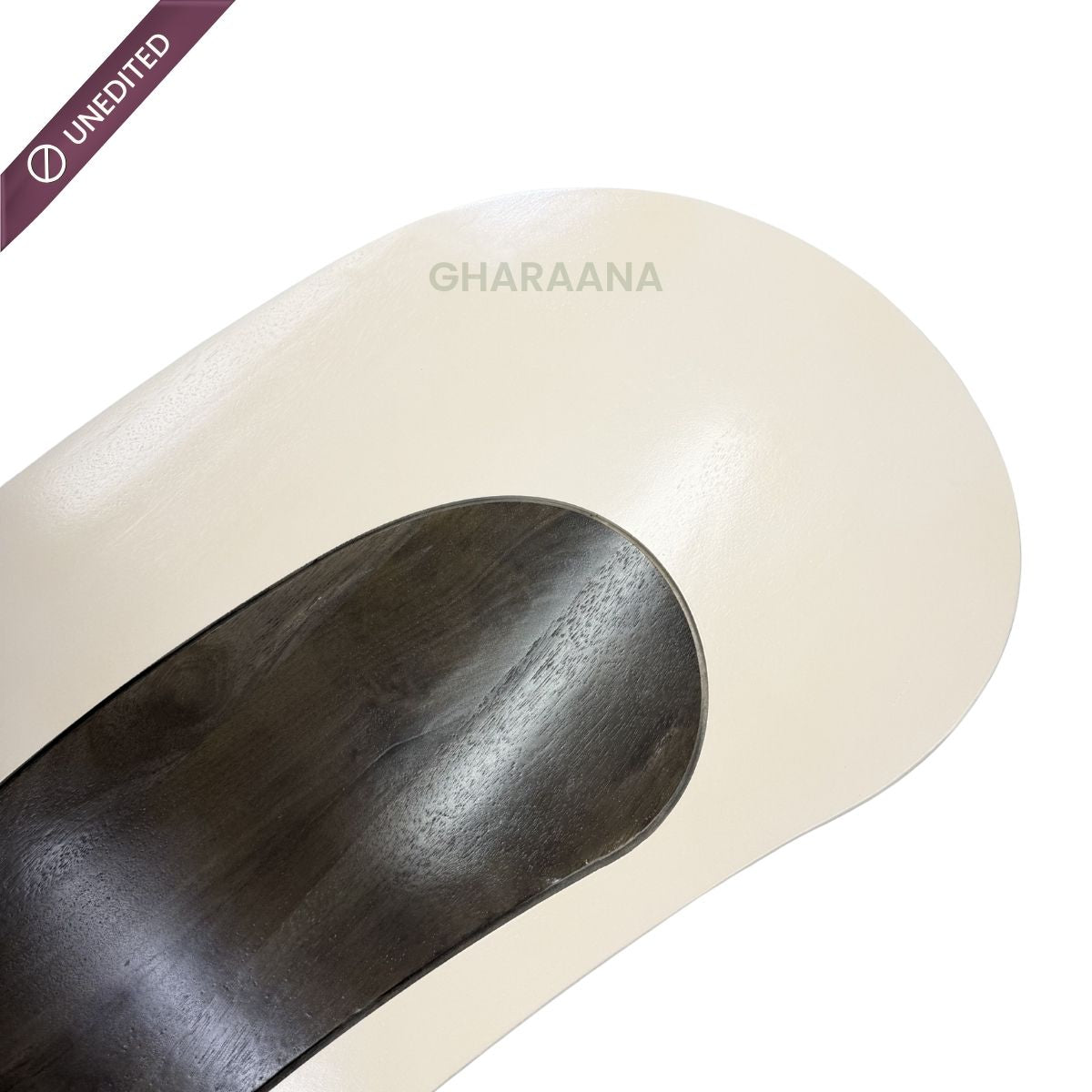 Alia Wooden Desk - Office Desk - Gharaana