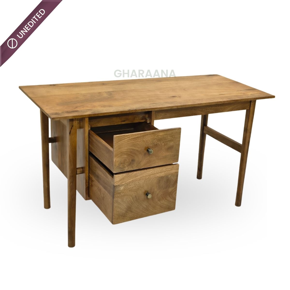 Amayah Wooden Home Office Working Desk