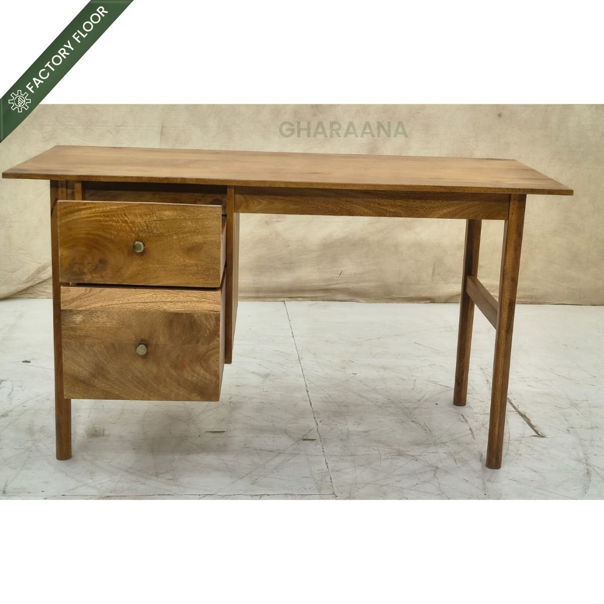 Amayah Wooden Home Office Working Desk