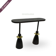 Kori Wooden Console Table - Console Tables - Gharaana