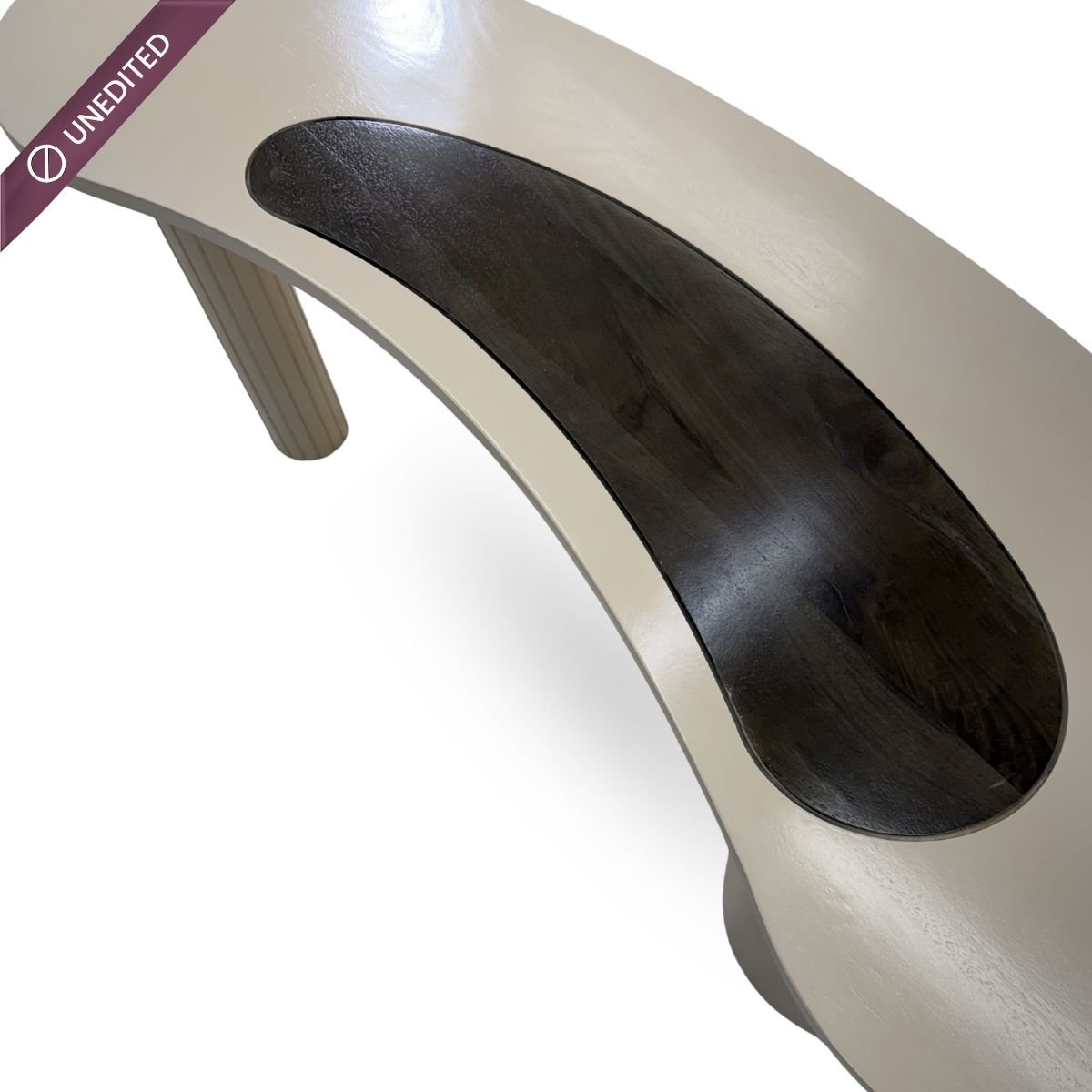 Alia Wooden Desk - Office Desk - Gharaana