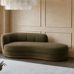 Bellini Custom Wooden Upholstered Sofa - Sofas - Gharaana
