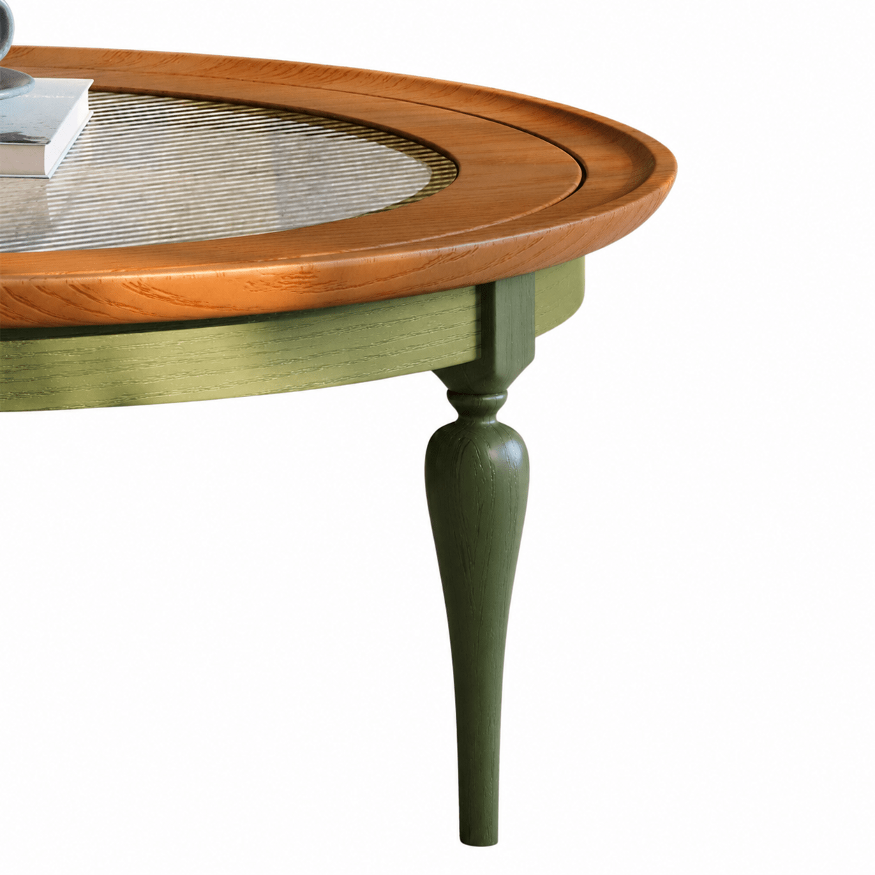 Virgo Solid Wood Centre Table - Centre Tables - Gharaana