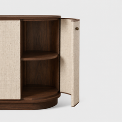 Maya Wooden Storage Cabinet