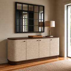 Maya Wooden Storage Cabinet