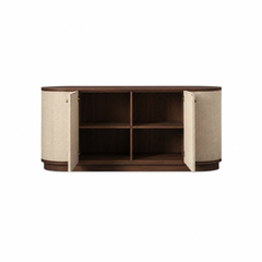 Maya Wooden Storage Cabinet