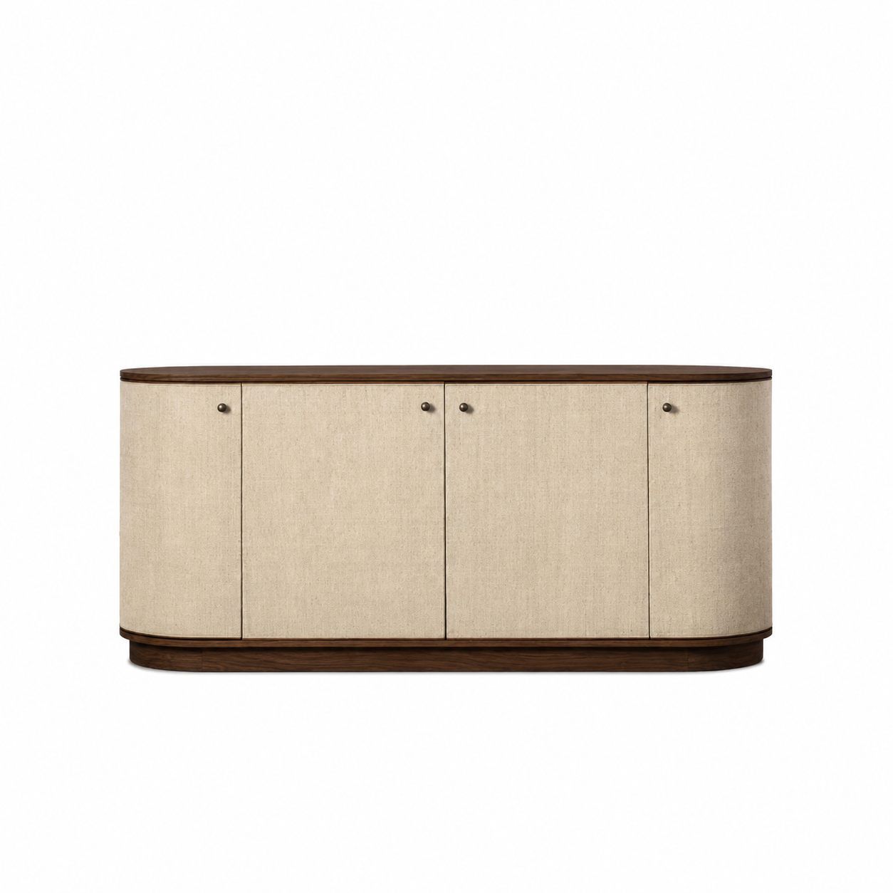 Maya Wooden Storage Cabinet