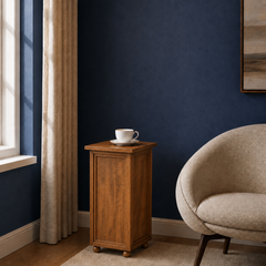 Berlin Rectangular Wooden Side Table