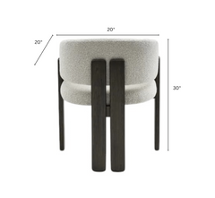 Flute S/2 Dining Chairs