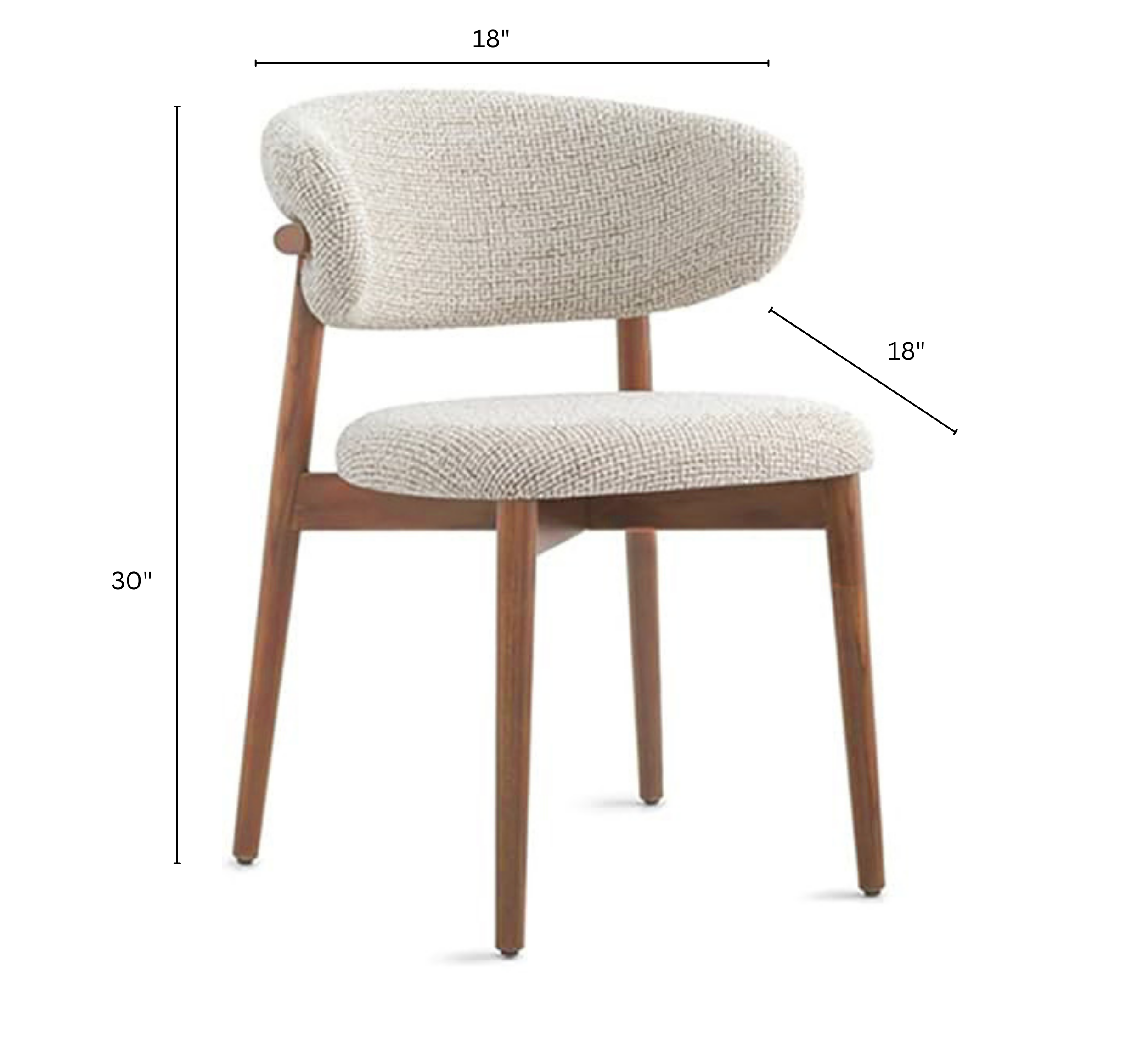 Crema S/2 Dining Chairs