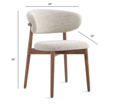Crema S/2 Dining Chairs