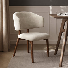 Crescent S/2 Dining Chairs - Dining Chairs - Gharaana