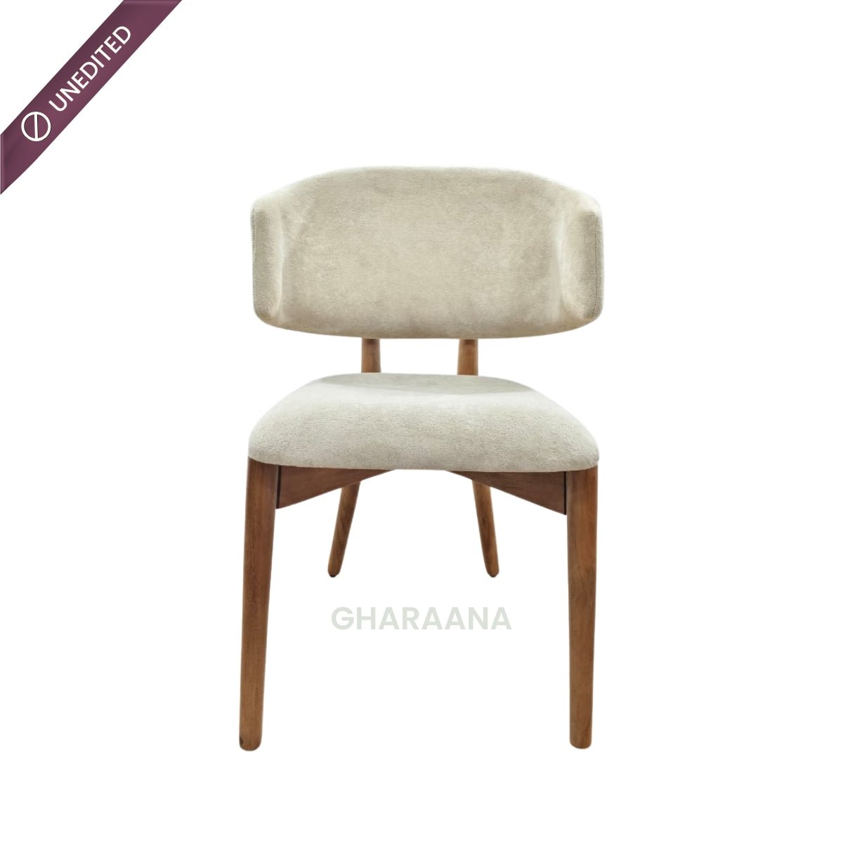 Crescent S/2 Dining Chairs - Dining Chairs - Gharaana