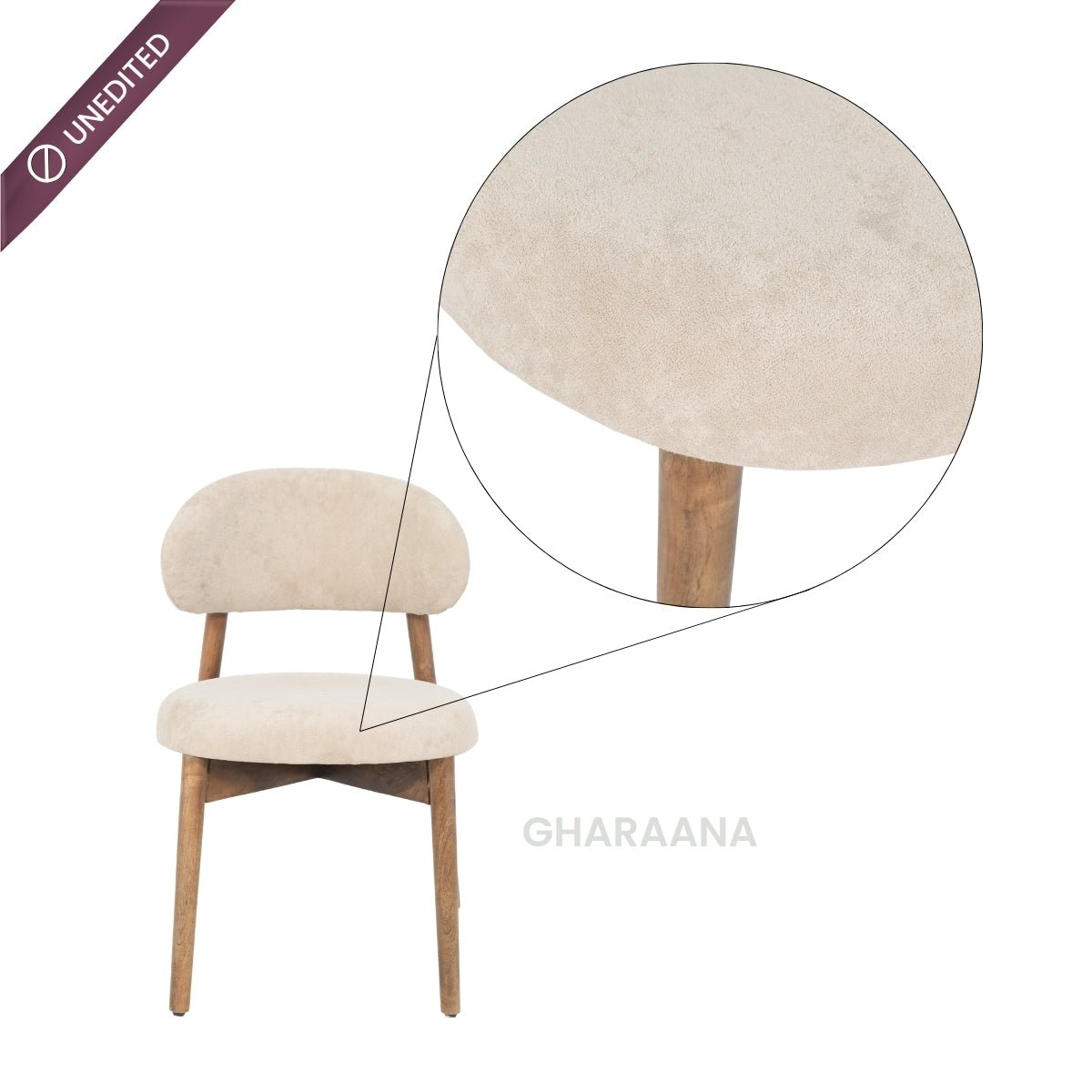 Ella S/2 Dining Chairs - Dining Chairs - Gharaana