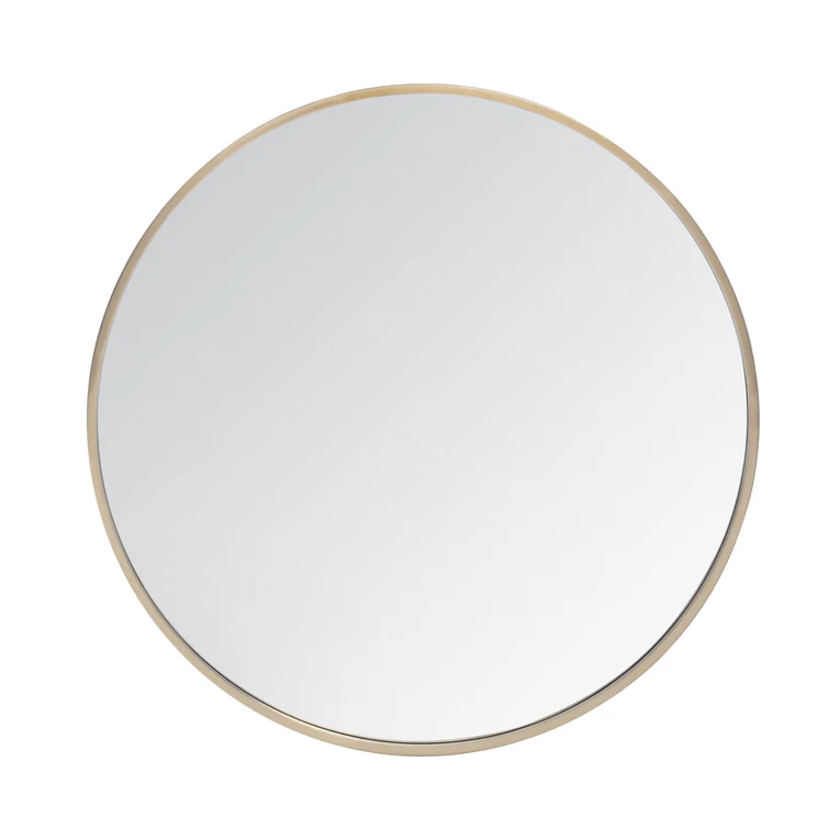 Kirk 24" Metal Wall Mirror