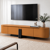 Reeva Wooden 6FT TV Console - Entertainment Centers & TV Stands - Gharaana